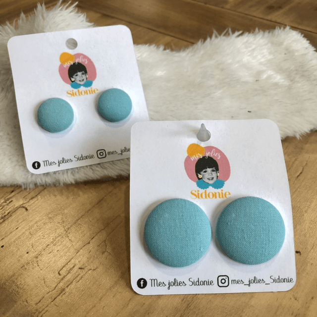 Mini Sidonie bleu pastel