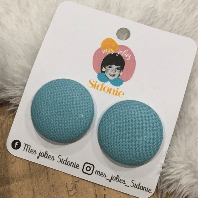 Sidonie bleu pastel
