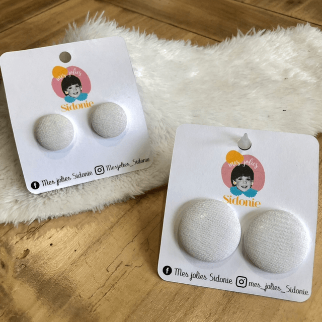 Mini Sidonie blanche