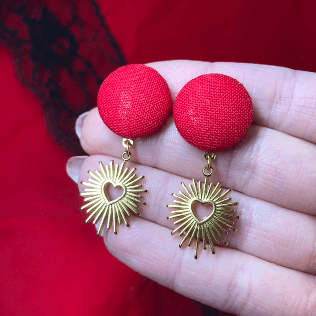 Mini Sidonie rouge ex voto