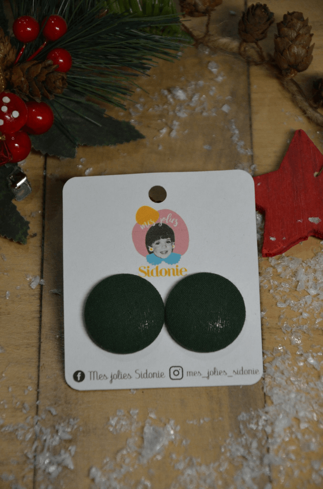 Sidonie vert sapin