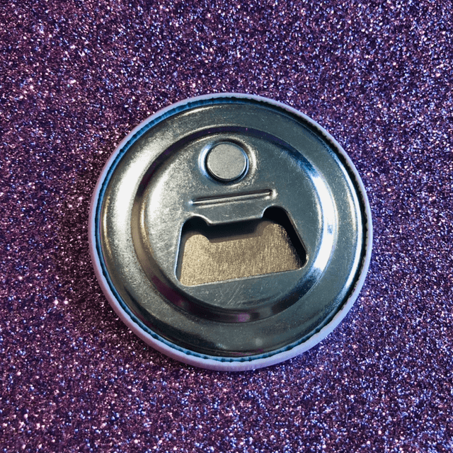 Magnet décapsuleur "Montgolfière" 