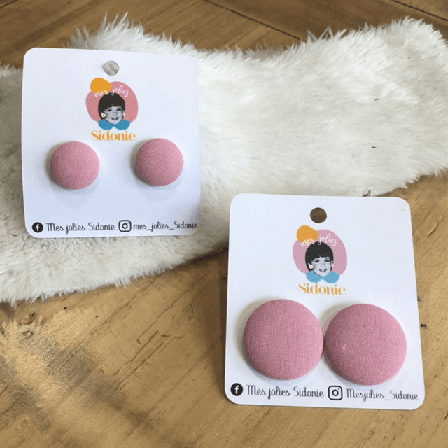Mini Sidonie rose pastel