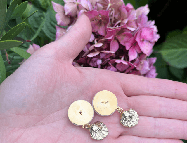 Mini Sidonie coquillage mauve