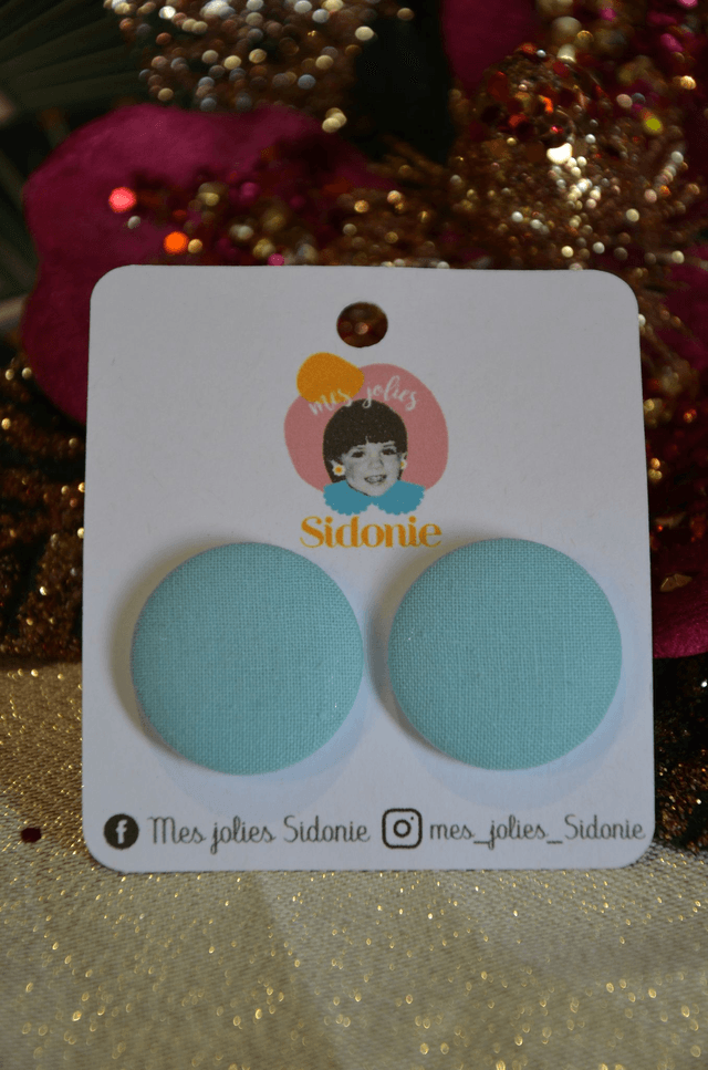 Sidonie bleu clair