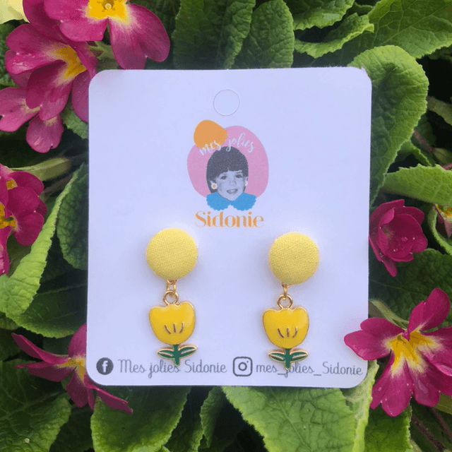 babys tulipe jaune