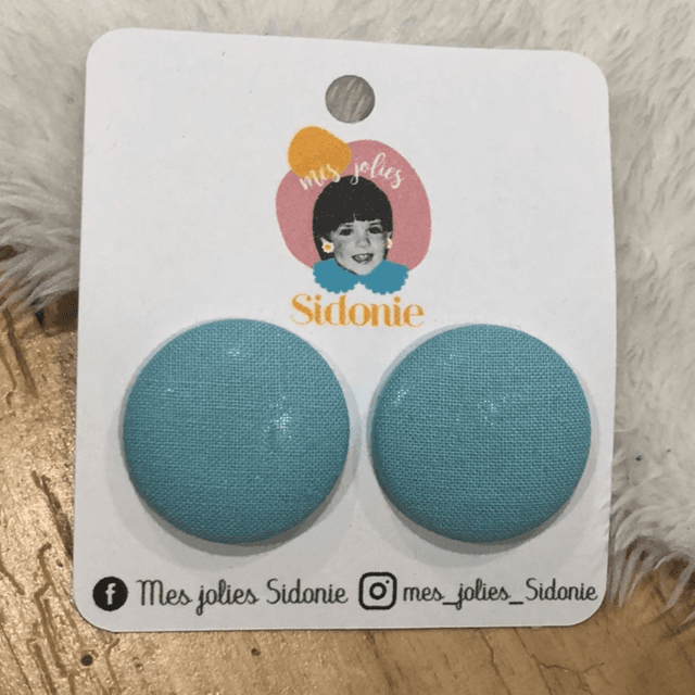 Sidonie bleu pastel