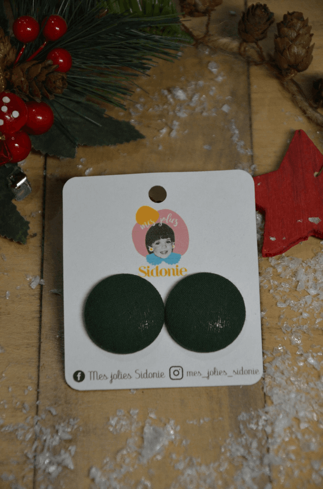 Sidonie vert sapin