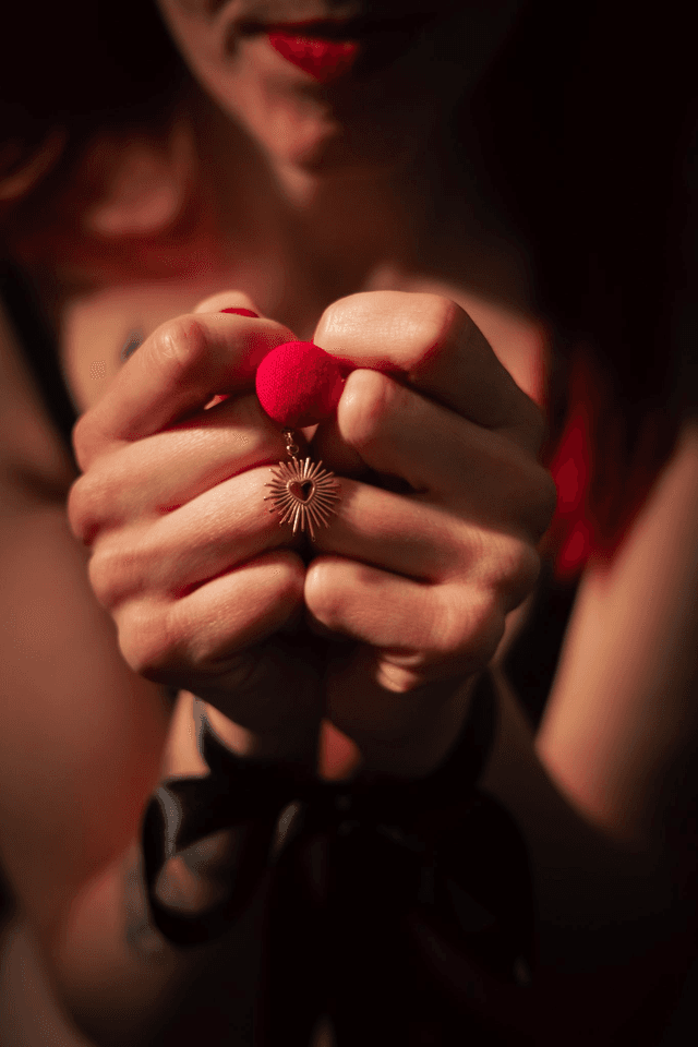 Mini Sidonie rouge ex voto