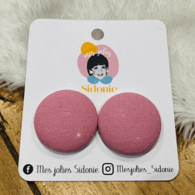 Sidonie rose pastel