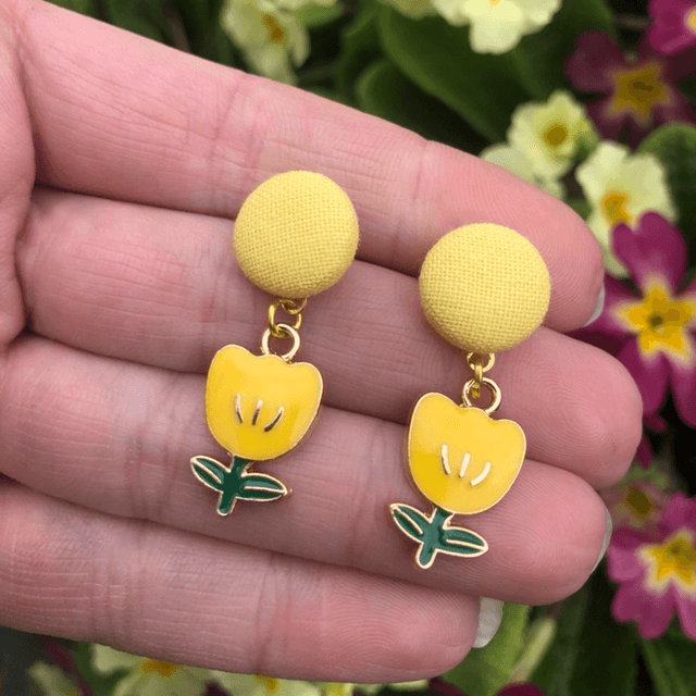 babys tulipe jaune