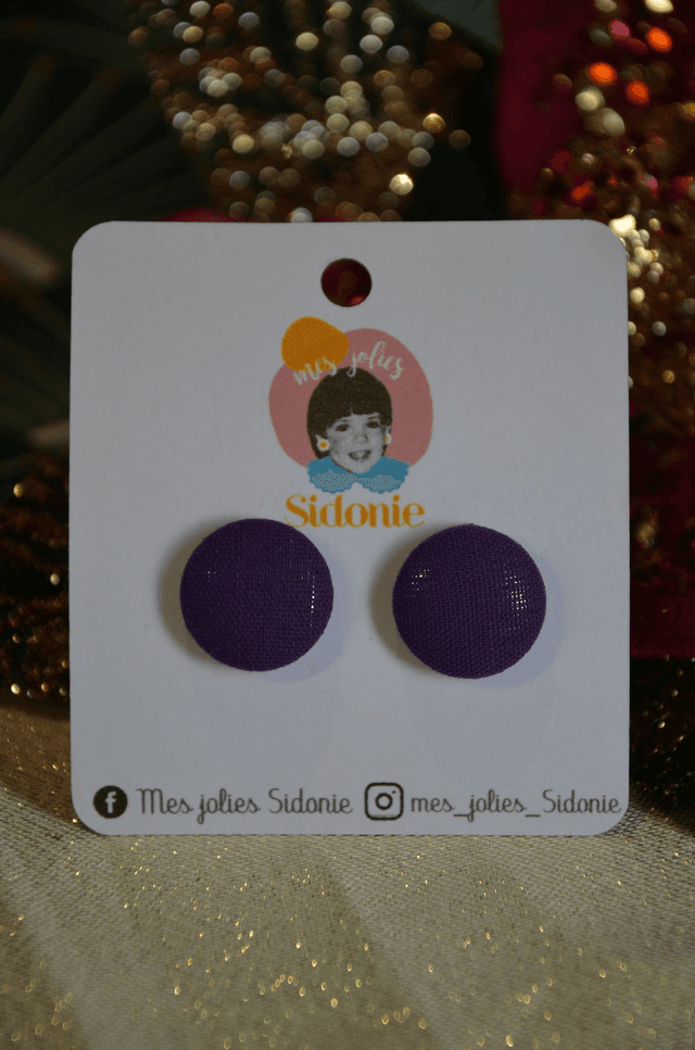 Mini Sidonie violet