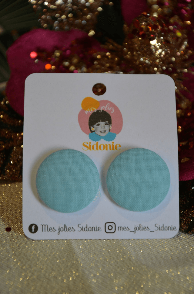 Sidonie bleu clair